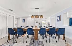 Waterfront Retreat with Pool, Pickleball & Sauna - West Palm Beach, Florida