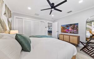 Waterfront Retreat with Pool, Pickleball & Sauna - West Palm Beach, Florida