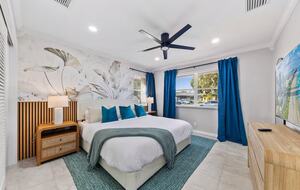 Waterfront Retreat with Pool, Pickleball & Sauna - West Palm Beach, Florida