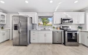 Waterfront Retreat with Pool, Pickleball & Sauna - West Palm Beach, Florida