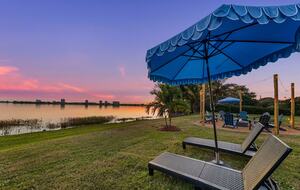 Waterfront Retreat with Pool, Pickleball & Sauna - West Palm Beach, Florida