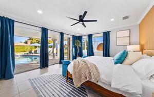 Waterfront Retreat with Pool, Pickleball & Sauna - West Palm Beach, Florida