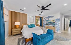 Waterfront Retreat with Pool, Pickleball & Sauna - West Palm Beach, Florida