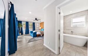 Waterfront Retreat with Pool, Pickleball & Sauna - West Palm Beach, Florida