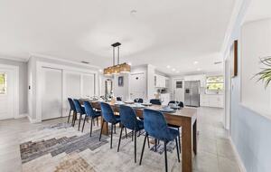 Waterfront Retreat with Pool, Pickleball & Sauna - West Palm Beach, Florida