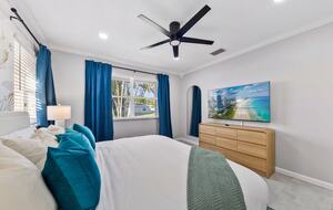 Waterfront Retreat with Pool, Pickleball & Sauna - West Palm Beach, Florida