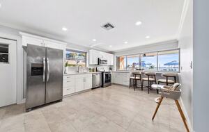 Waterfront Retreat with Pool, Pickleball & Sauna - West Palm Beach, Florida