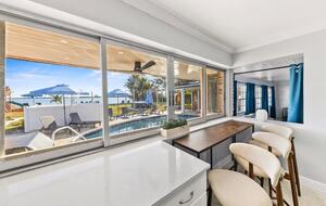 Waterfront Retreat with Pool, Pickleball & Sauna - West Palm Beach, Florida