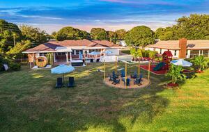 Waterfront Retreat with Pool, Pickleball & Sauna - West Palm Beach, Florida