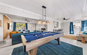 Waterfront Retreat with Pool, Pickleball & Sauna - West Palm Beach, Florida