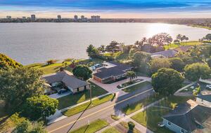 Waterfront Retreat with Pool, Pickleball & Sauna - West Palm Beach, Florida