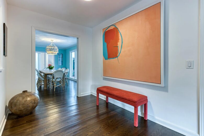 Refined Palm Beach Family Sanctuary - Palm Beach, Florida