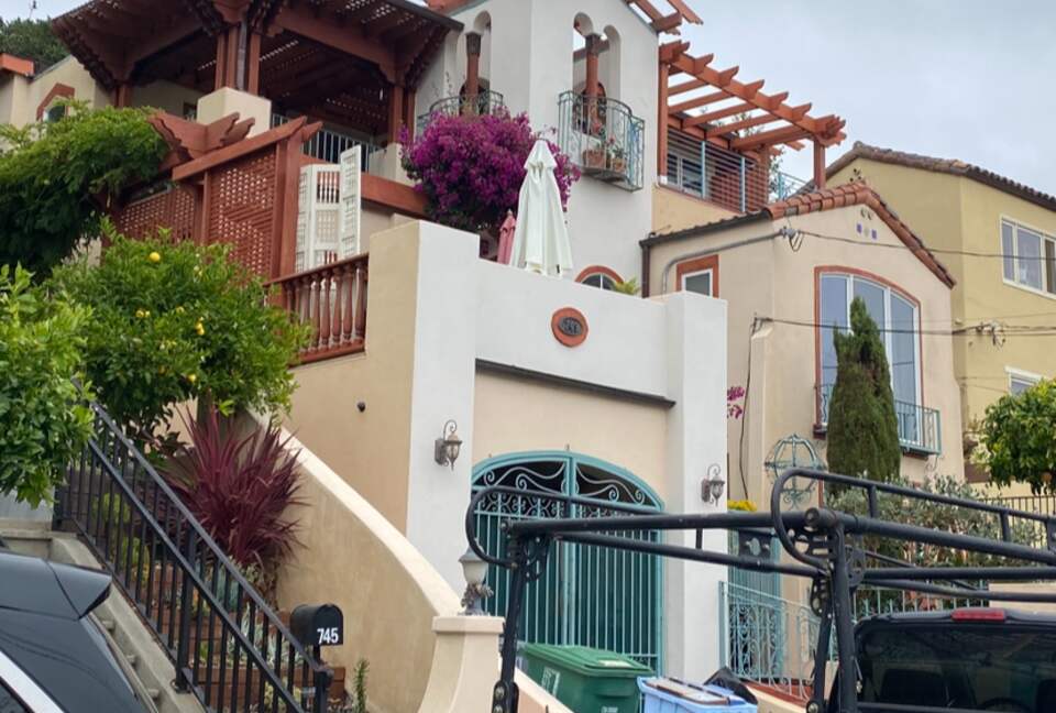 Golden Gate and San Francisco Bay Views Above Berkeley - Berkeley, California