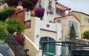 Golden Gate and San Francisco Bay Views Above Berkeley - Berkeley, California