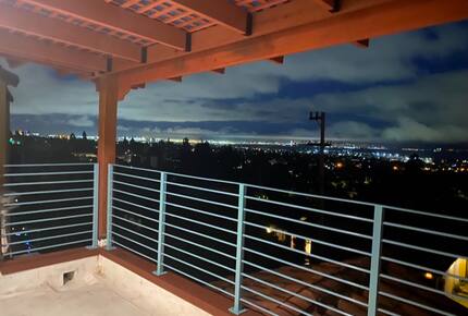 Golden Gate and San Francisco Bay Views Above Berkeley - Berkeley, California