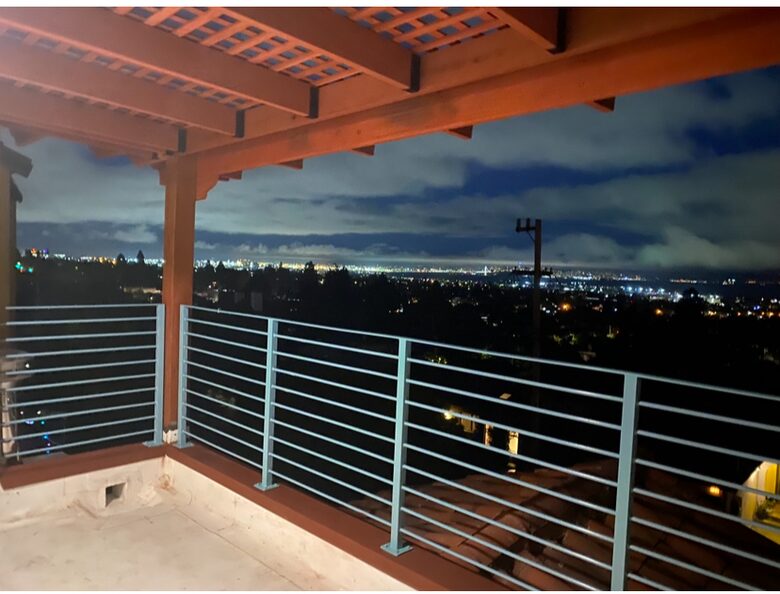 Golden Gate and San Francisco Bay Views Above Berkeley - Berkeley, California