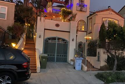 Golden Gate and San Francisco Bay Views Above Berkeley - Berkeley, California