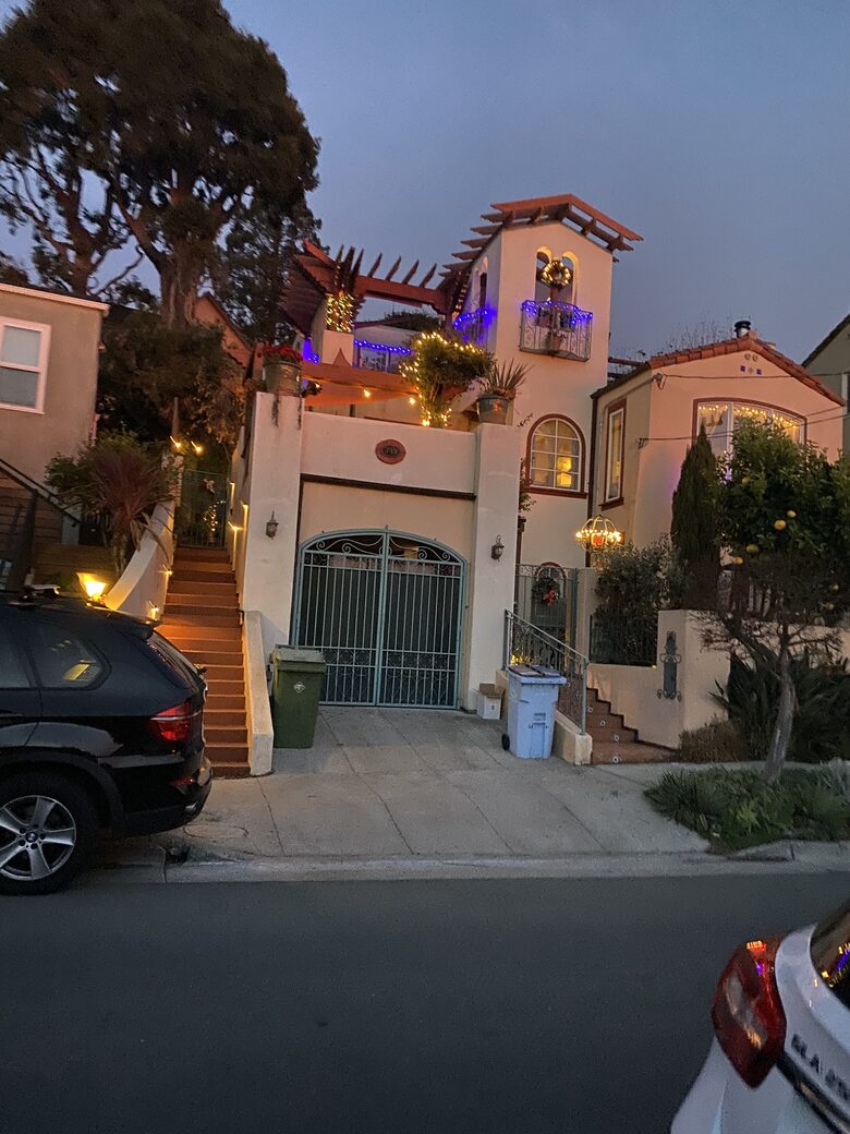 Golden Gate and San Francisco Bay Views Above Berkeley - Berkeley, California