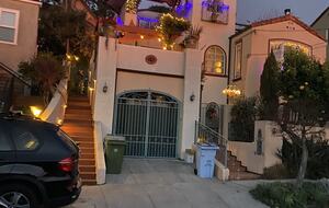 Golden Gate and San Francisco Bay Views Above Berkeley - Berkeley, California
