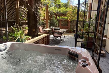 Golden Gate and San Francisco Bay Views Above Berkeley - Berkeley, California