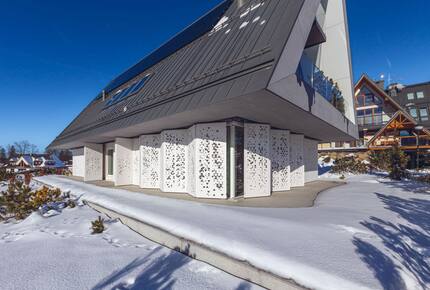 Award-Winning Alpine Sanctuary in Kościelisko - Kościelisko, Poland