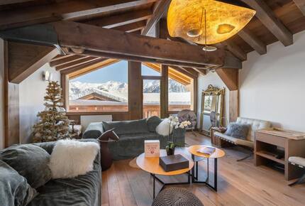 Exclusive Courchevel Village Chalet with Private Spa Facilities - Courchevel, France