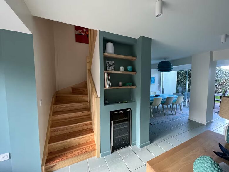 A Sophisticated Beachfront Residence in Le Moulleau - Arcachon, France