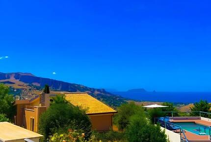 Sicilian Vista | Elegant Villa with Pool & Sea Views - Termini Imerese , Italy