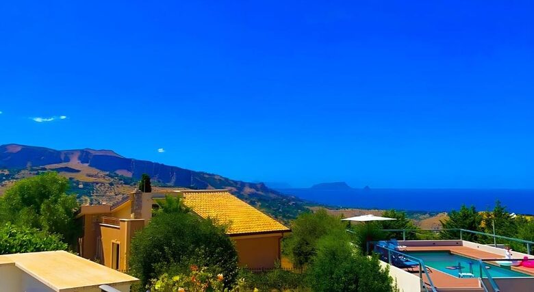 Sicilian Vista | Elegant Villa with Pool & Sea Views - Termini Imerese , Italy