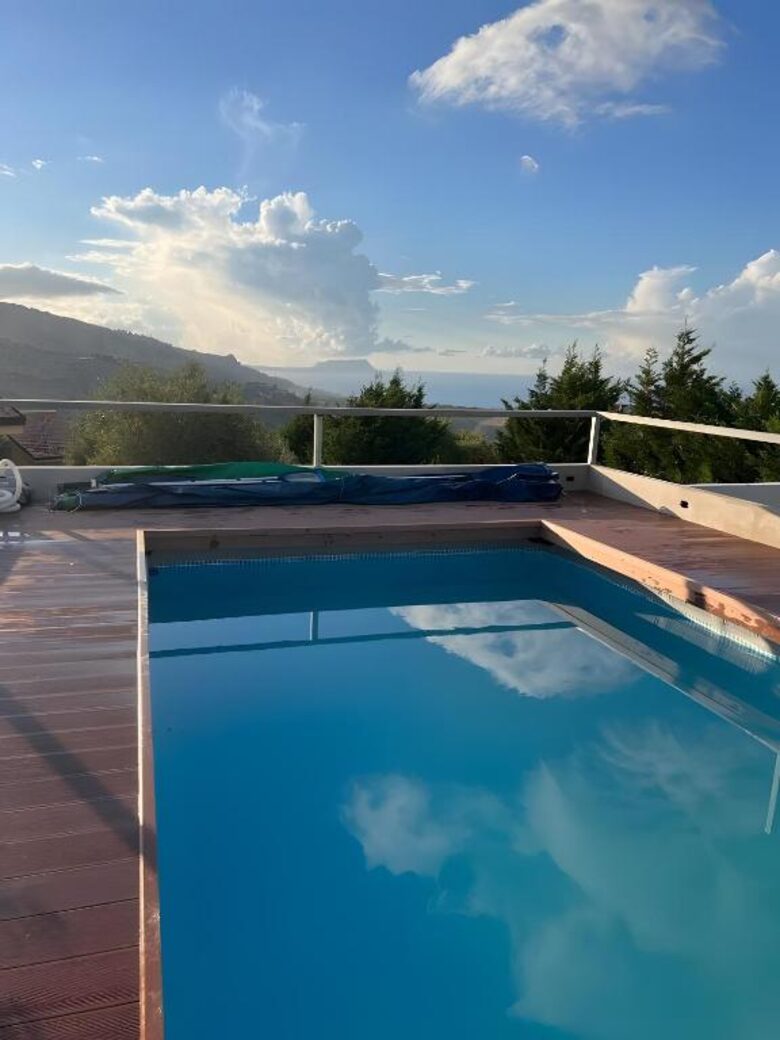 Sicilian Vista | Elegant Villa with Pool & Sea Views - Termini Imerese , Italy
