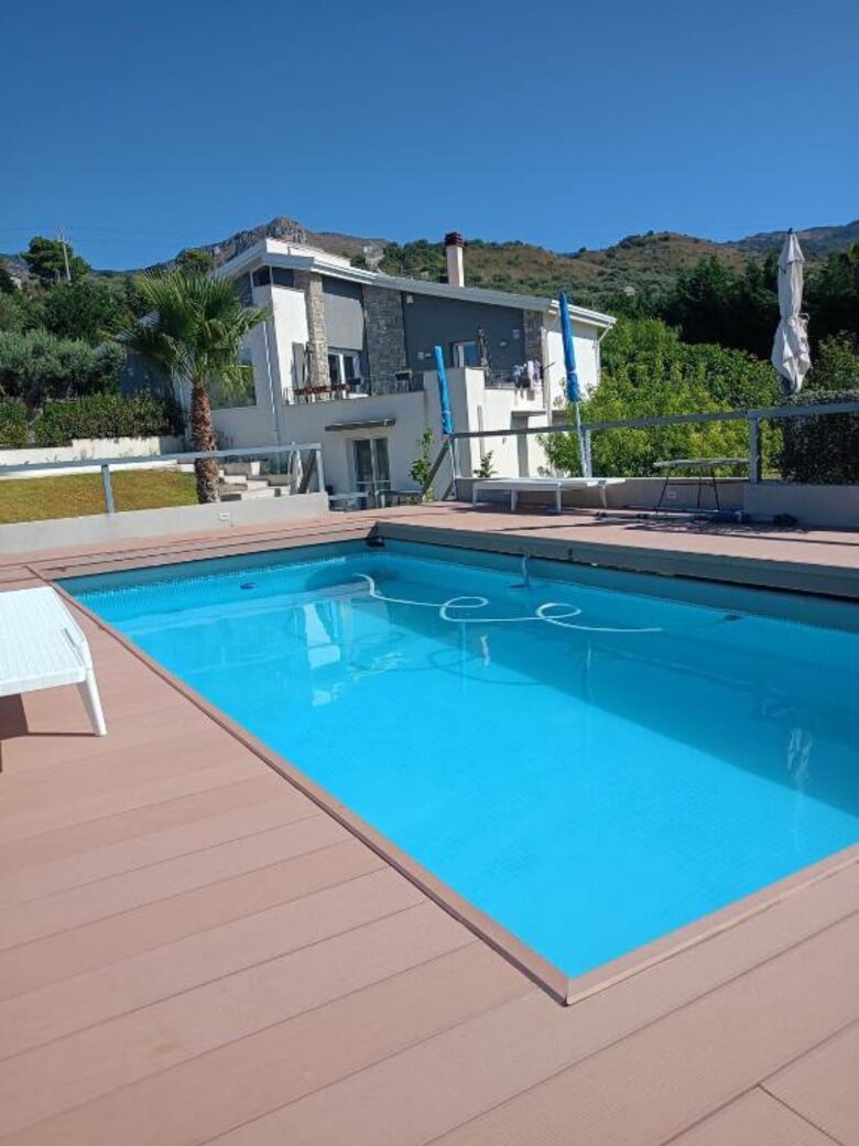 Sicilian Vista | Elegant Villa with Pool & Sea Views - Termini Imerese , Italy