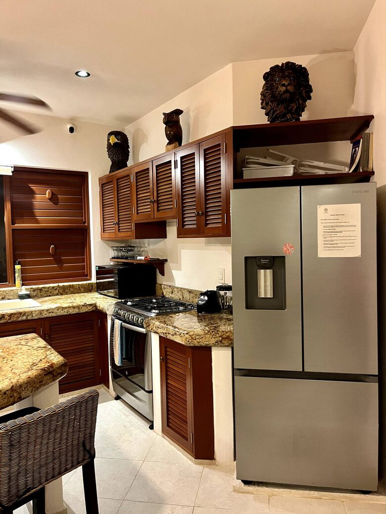 Tranquil Villa in Soliman Bay with Private Beach - #16 Tulum,, Mexico