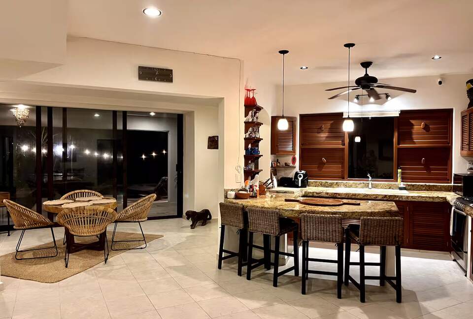 Tranquil Villa in Soliman Bay with Private Beach - #16 Tulum,, Mexico