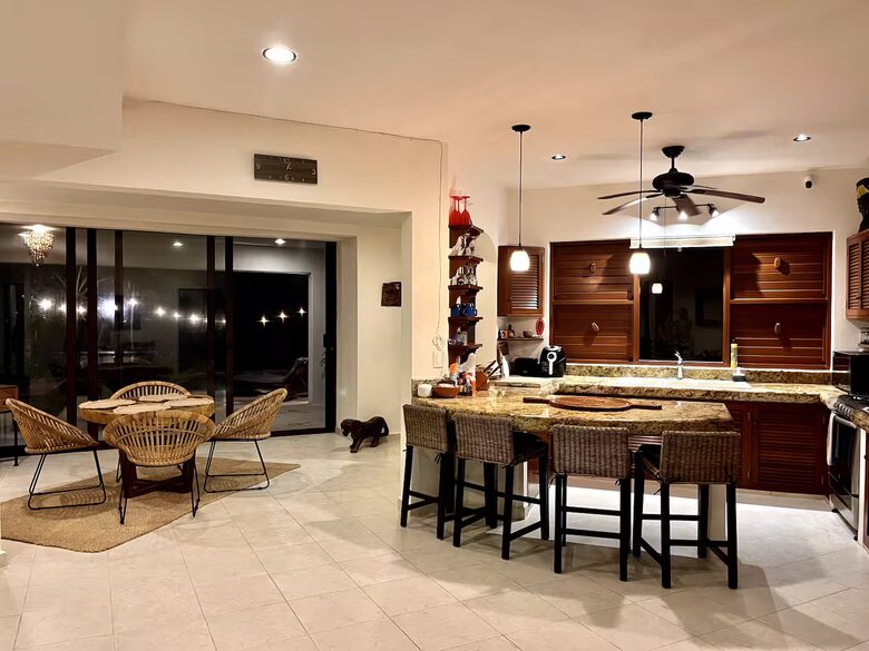 Tranquil Villa in Soliman Bay with Private Beach - #16 Tulum,, Mexico