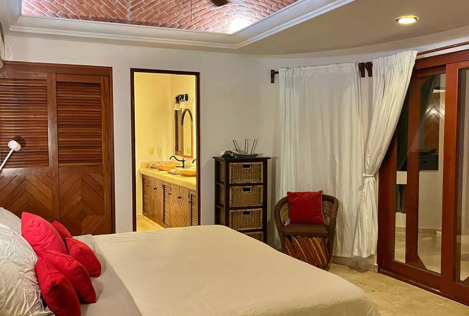 Tranquil Villa in Soliman Bay with Private Beach - #16 Tulum,, Mexico