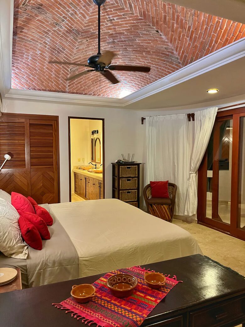 Tranquil Villa in Soliman Bay with Private Beach - #16 Tulum,, Mexico