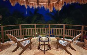 Tranquil Villa in Soliman Bay with Private Beach - #16 Tulum,, Mexico