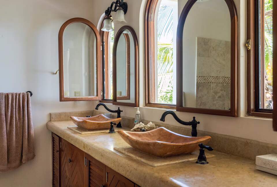 Tranquil Villa in Soliman Bay with Private Beach - #16 Tulum,, Mexico