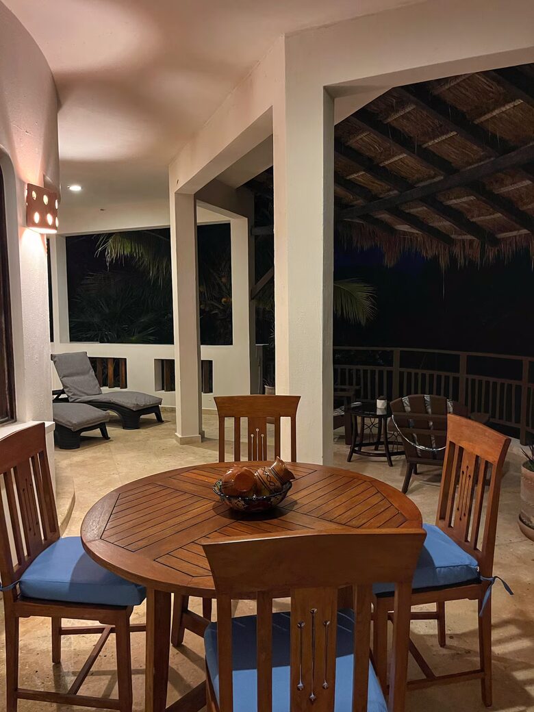 Tranquil Villa in Soliman Bay with Private Beach - #16 Tulum,, Mexico