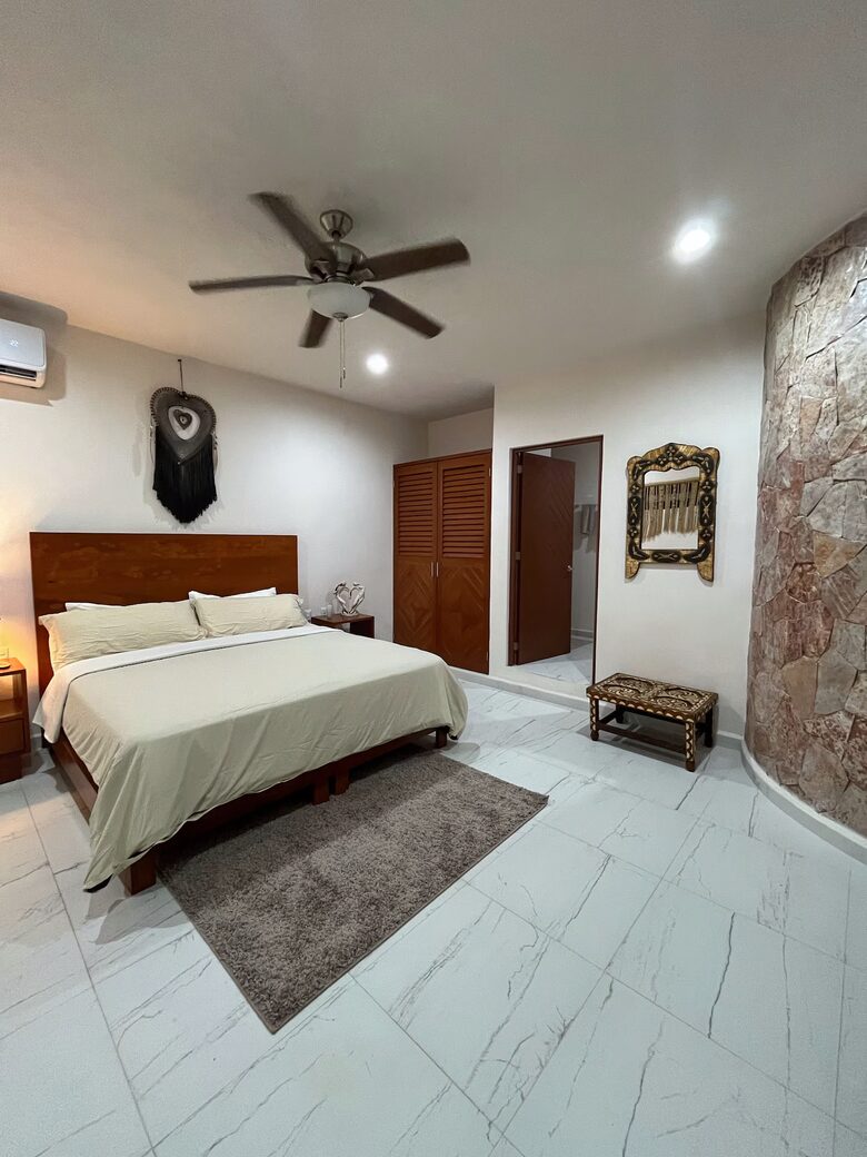 Tranquil Villa in Soliman Bay with Private Beach - #16 Tulum,, Mexico