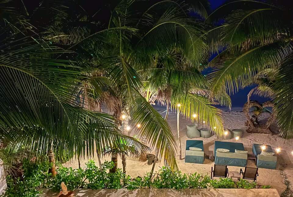 Tranquil Villa in Soliman Bay with Private Beach - #16 Tulum,, Mexico