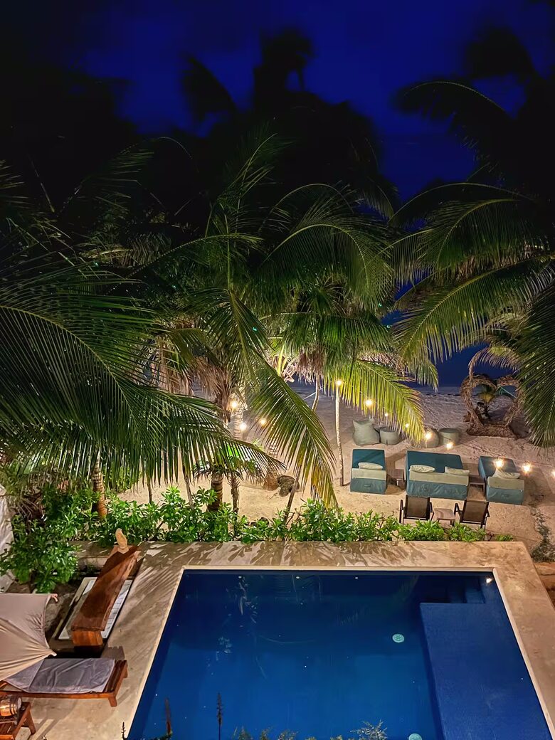 Tranquil Villa in Soliman Bay with Private Beach - #16 Tulum,, Mexico
