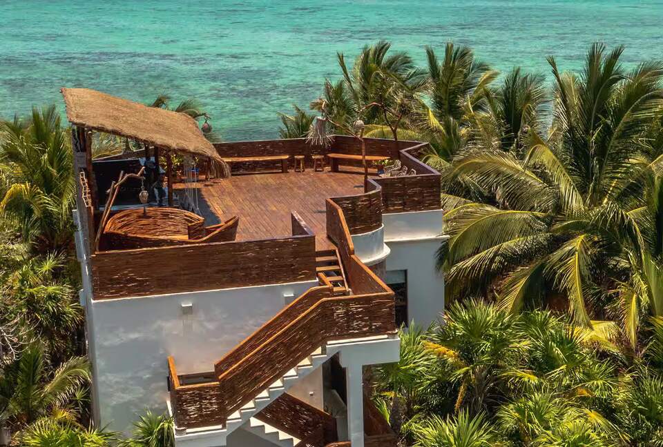 Tranquil Villa in Soliman Bay with Private Beach - #16 Tulum,, Mexico