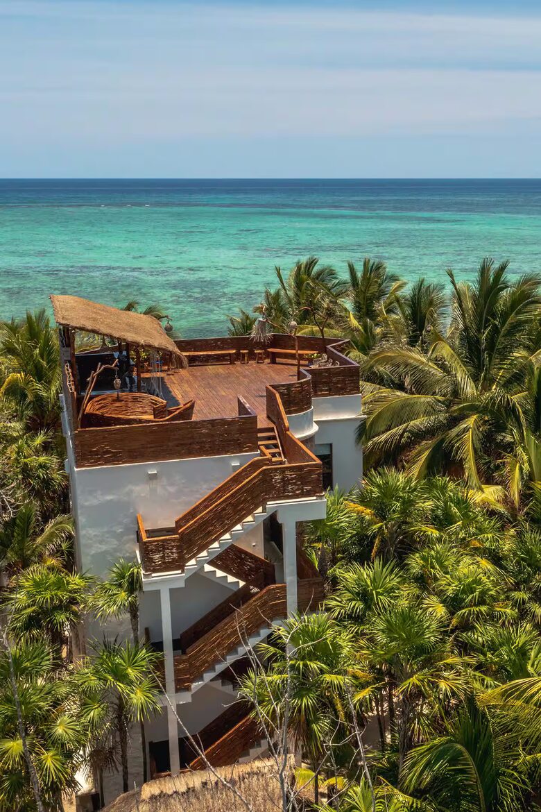 Tranquil Villa in Soliman Bay with Private Beach - #16 Tulum,, Mexico