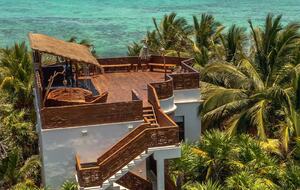 Tranquil Villa in Soliman Bay with Private Beach - #16 Tulum,, Mexico