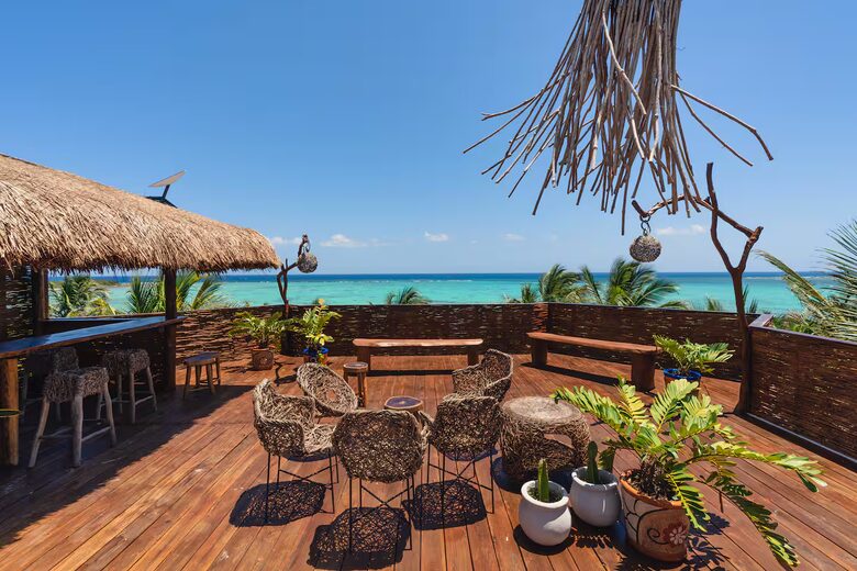 Tranquil Villa in Soliman Bay with Private Beach - #16 Tulum,, Mexico