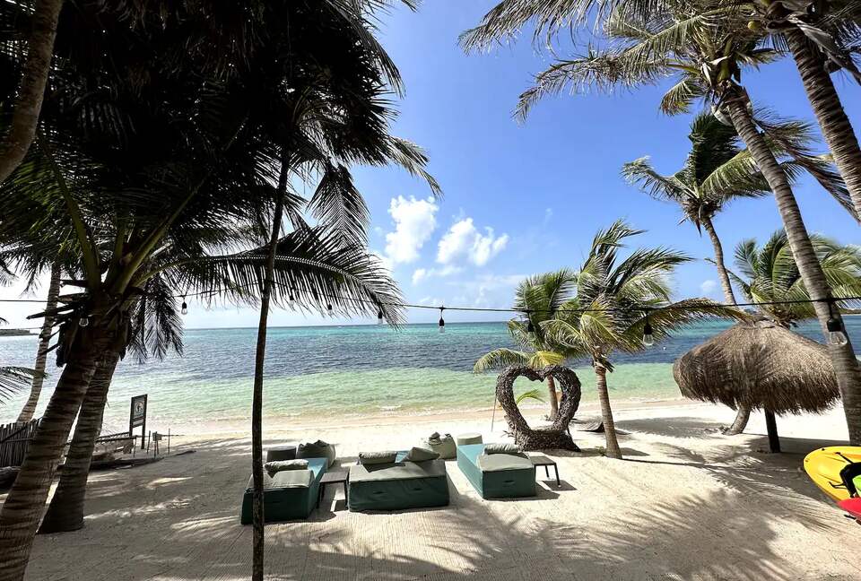 Tranquil Villa in Soliman Bay with Private Beach - #16 Tulum,, Mexico