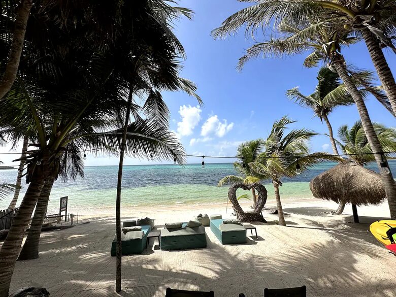 Tranquil Villa in Soliman Bay with Private Beach - #16 Tulum,, Mexico