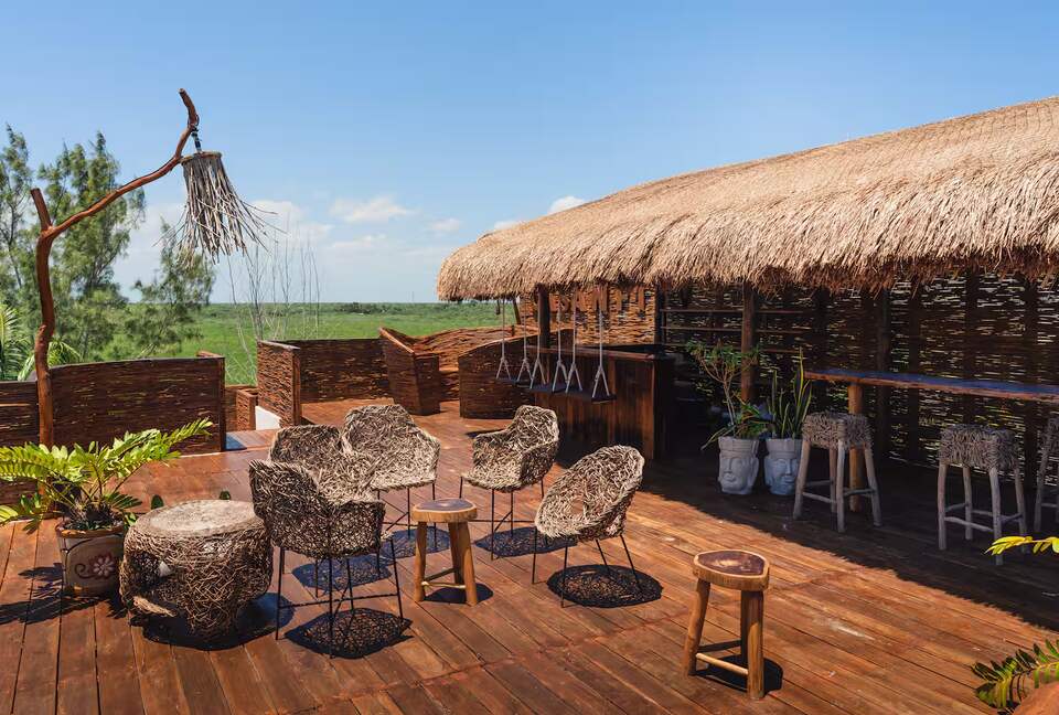 Tranquil Villa in Soliman Bay with Private Beach - #16 Tulum,, Mexico