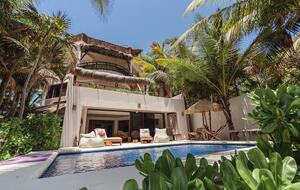 Tranquil Villa in Soliman Bay with Private Beach - #16 Tulum,, Mexico
